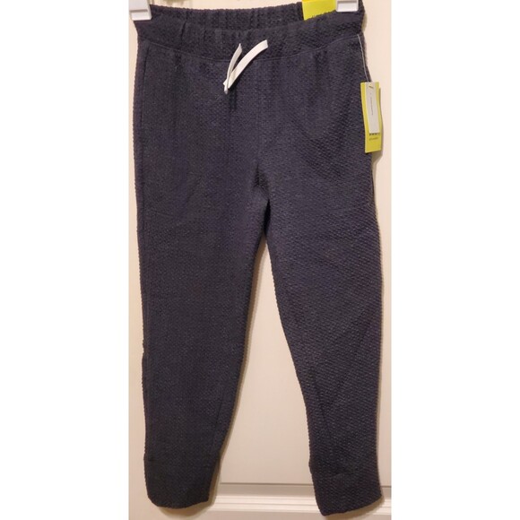 All In Motion Boy's Pebble Textured Jogger Pants Black Size SMALL (6/7) - NWT - Picture 1 of 6